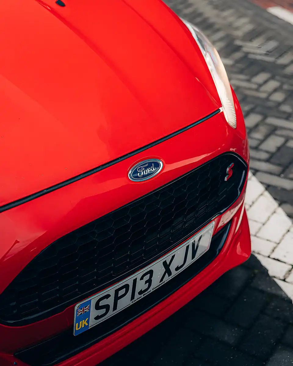 Used 2013 Ford Fiesta Zetec S Red - Interior and Exterior details 14