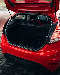Used 2013 Ford Fiesta Zetec S Red - Interior and Exterior details 16