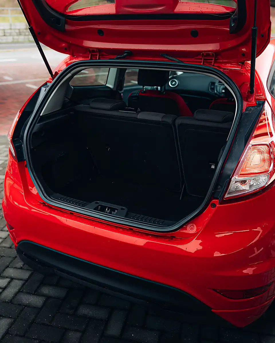 Used 2013 Ford Fiesta Zetec S Red - Interior and Exterior details 16