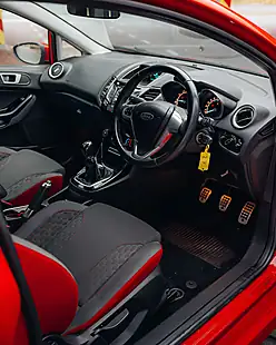 Used 2013 Ford Fiesta Zetec S Red - Interior and Exterior details 19