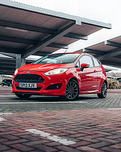 Used 2013 Ford Fiesta Zetec S Red - Interior and Exterior details 2