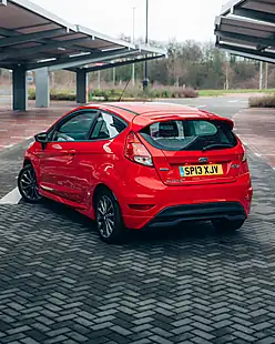 Used 2013 Ford Fiesta Zetec S Red - Interior and Exterior details 3