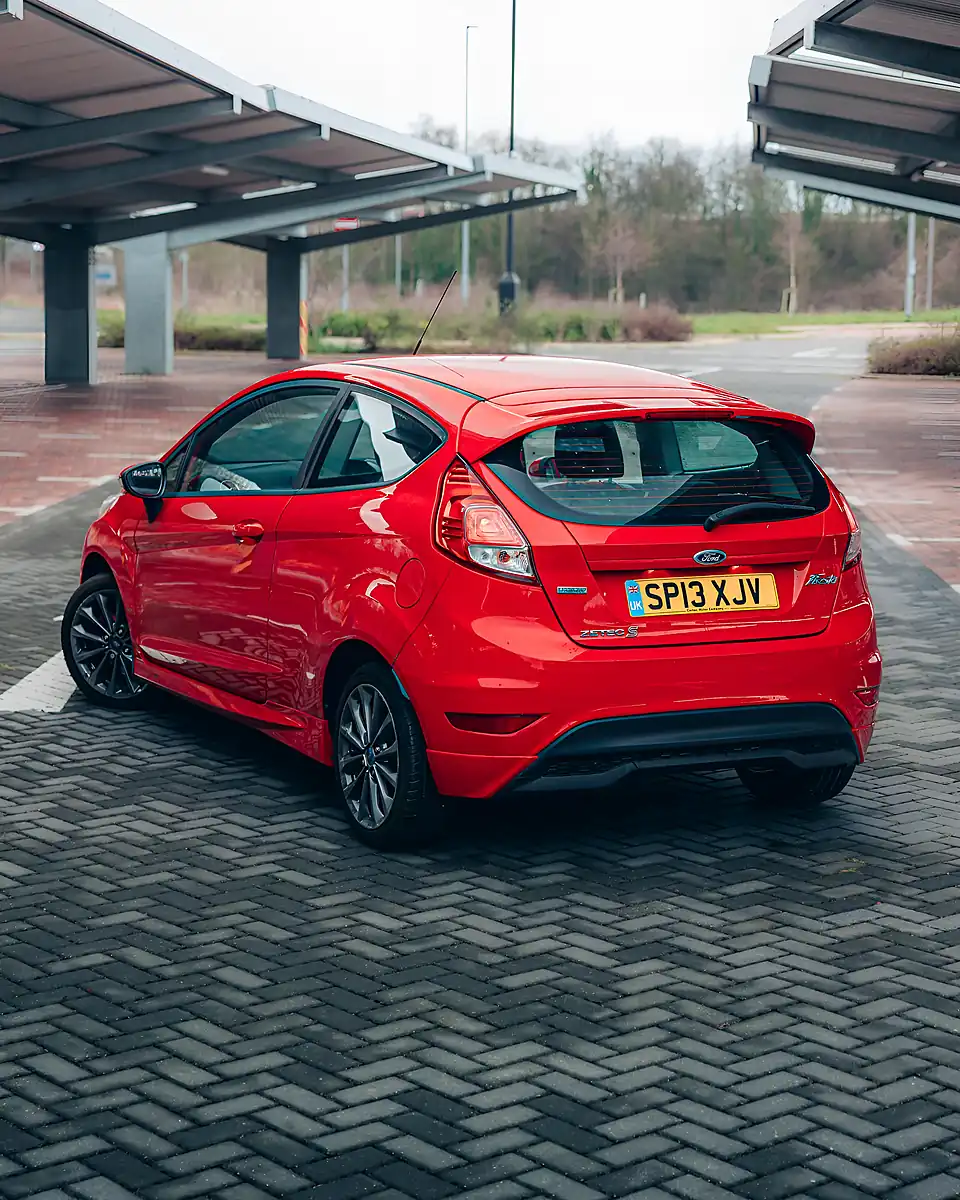 Used 2013 Ford Fiesta Zetec S Red - Interior and Exterior details 3