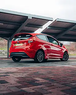 Used 2013 Ford Fiesta Zetec S Red - Interior and Exterior details 4