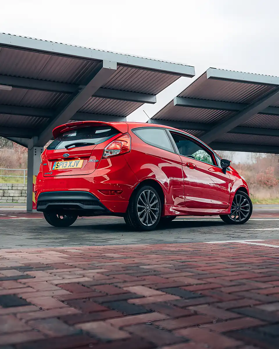 Used 2013 Ford Fiesta Zetec S Red - Interior and Exterior details 4