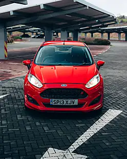 Used 2013 Ford Fiesta Zetec S Red - Interior and Exterior details 5