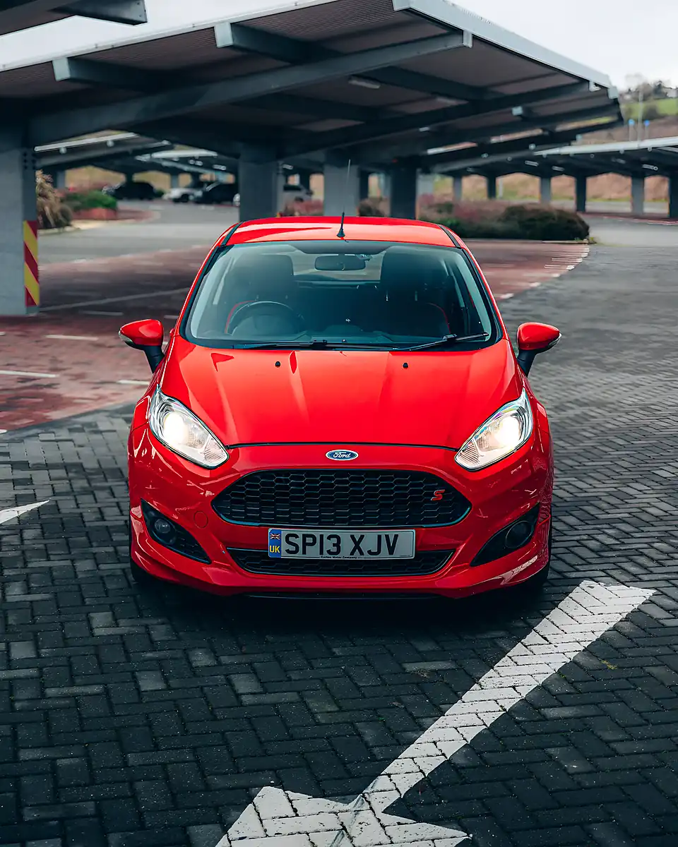 Used 2013 Ford Fiesta Zetec S Red - Interior and Exterior details 5