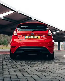 Used 2013 Ford Fiesta Zetec S Red - Interior and Exterior details 6