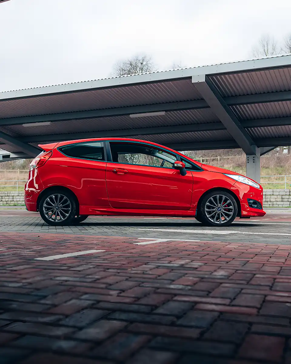 Used 2013 Ford Fiesta Zetec S Red - Interior and Exterior details 7