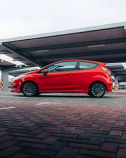 Used 2013 Ford Fiesta Zetec S Red - Interior and Exterior details 8