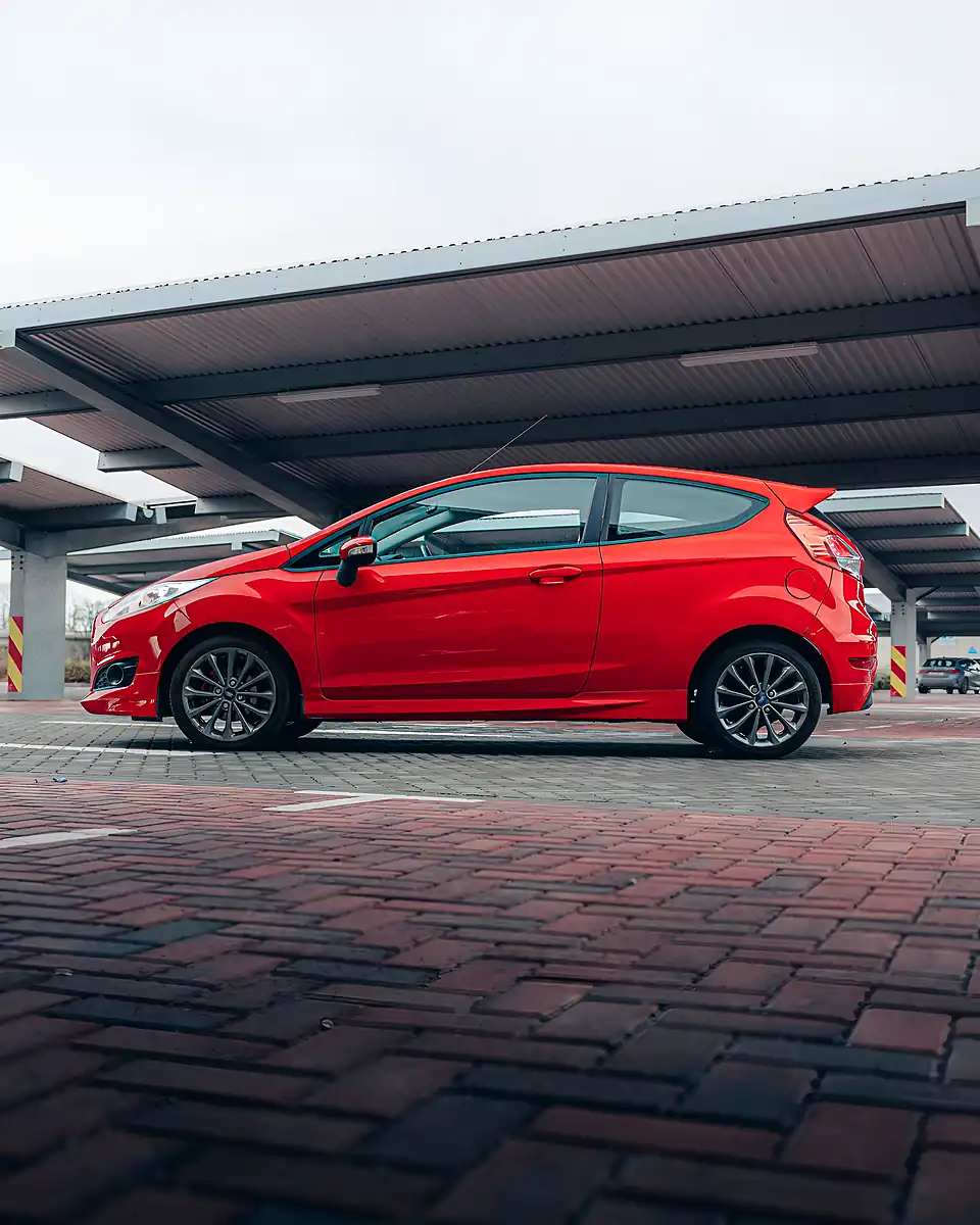 Used 2013 Ford Fiesta Zetec S Red - Interior and Exterior details 8