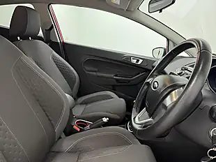Used 2013 Ford Fiesta Zetec S Red - Interior and Exterior details 10