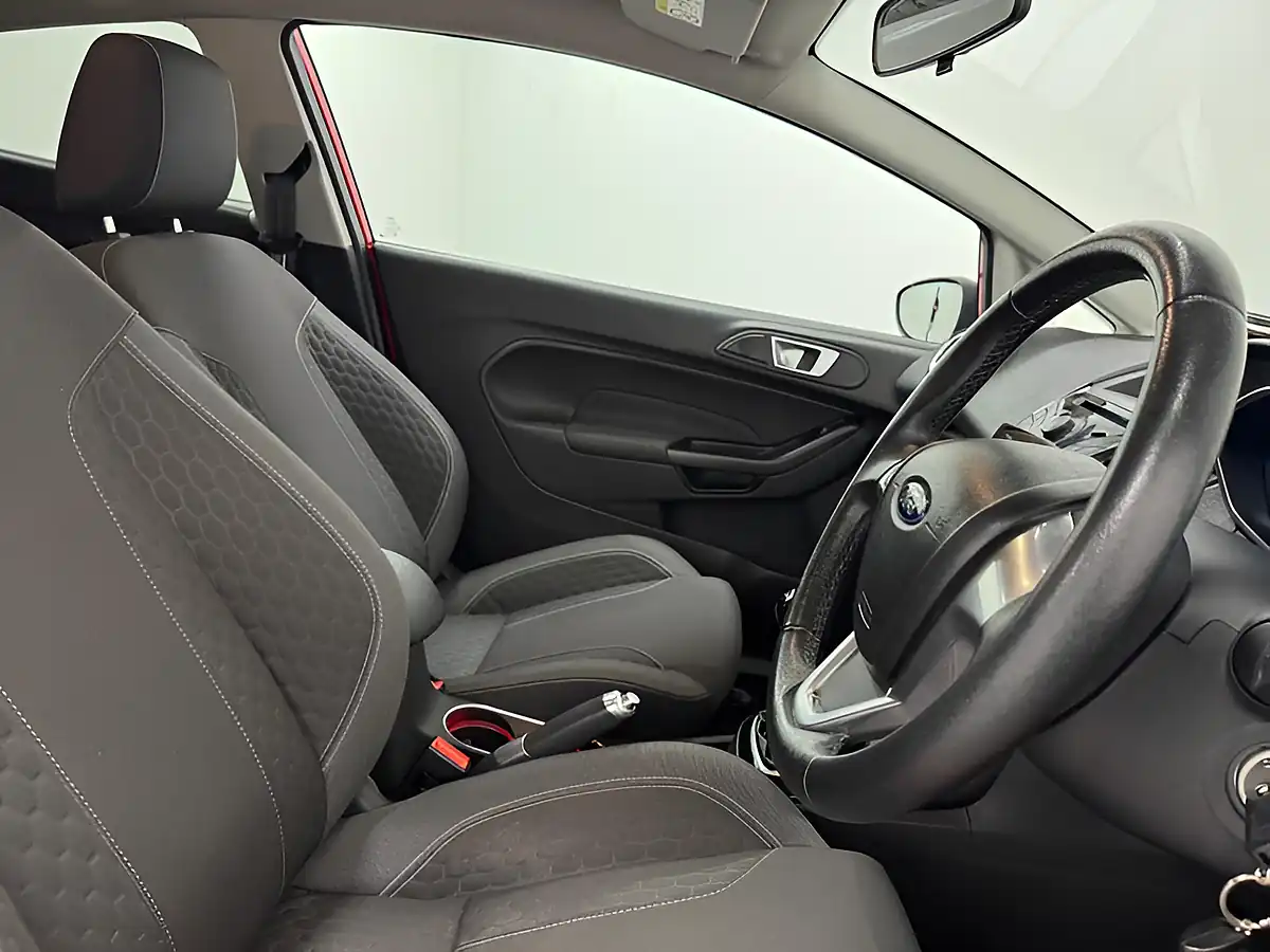 Used 2013 Ford Fiesta Zetec S Red - Interior and Exterior details 10