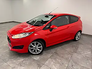 Used 2013 Ford Fiesta Zetec S Red - Interior and Exterior details 4