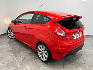 Used 2013 Ford Fiesta Zetec S Red - Interior and Exterior details 5
