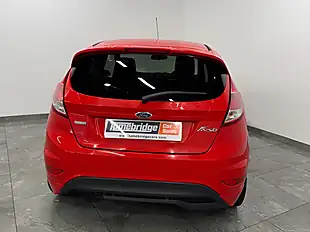 Used 2013 Ford Fiesta Zetec S Red - Interior and Exterior details 7