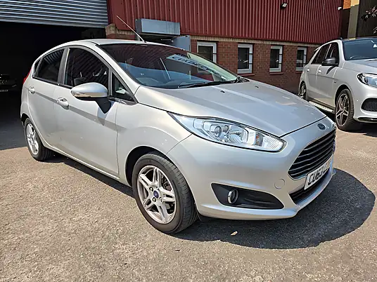 2013 Ford Fiesta Zetec 1.2