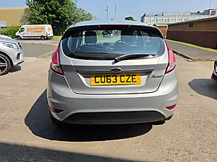 Used 2013 Ford Fiesta Zetec Silver - Interior and Exterior details 10