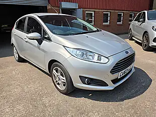 Used 2013 Ford Fiesta Zetec Silver - Interior and Exterior details 14