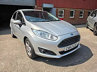 Used 2013 Ford Fiesta Zetec Silver - Interior and Exterior details 2