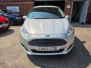 Used 2013 Ford Fiesta Zetec Silver - Interior and Exterior details 3