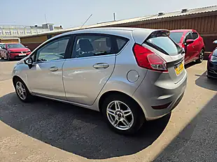 Used 2013 Ford Fiesta Zetec Silver - Interior and Exterior details 9
