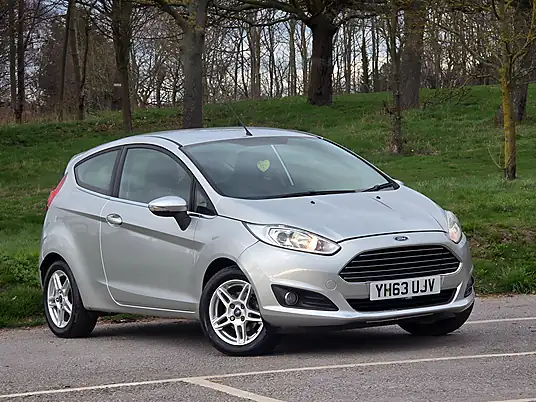 2013 Ford Fiesta 1.25 Zetec