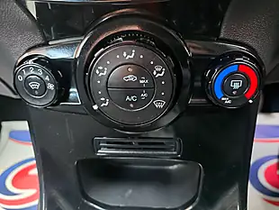 Used 2013 Ford Fiesta Zetec Silver - Interior and Exterior details 14