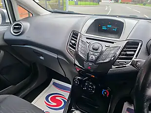 Used 2013 Ford Fiesta Zetec Silver - Interior and Exterior details 15