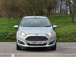 Used 2013 Ford Fiesta Zetec Silver - Interior and Exterior details 2