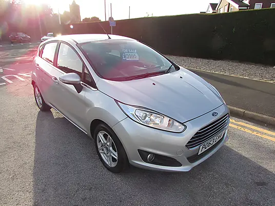 2013 Ford Fiesta 1.25 Zetec