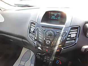 Used 2013 Ford Fiesta Zetec Silver - Interior and Exterior details 13
