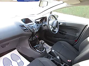 Used 2013 Ford Fiesta Zetec Silver - Interior and Exterior details 7