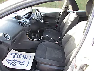 Used 2013 Ford Fiesta Zetec Silver - Interior and Exterior details 8