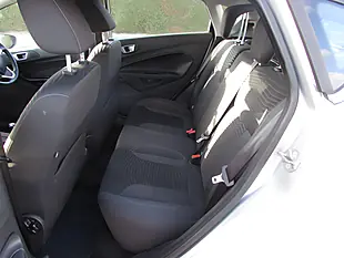 Used 2013 Ford Fiesta Zetec Silver - Interior and Exterior details 9