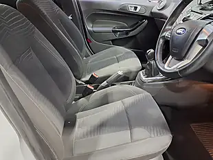Used 2013 Ford Fiesta Zetec White - Interior and Exterior details 6