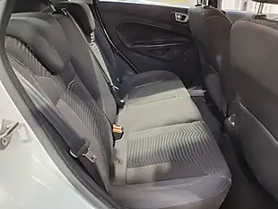 Used 2013 Ford Fiesta Zetec White - Interior and Exterior details 7