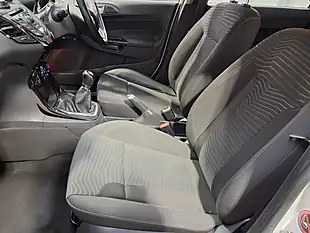 Used 2013 Ford Fiesta Zetec White - Interior and Exterior details 8