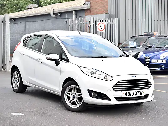 2013 Ford Fiesta 1.25 Zetec