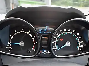 Used 2013 Ford Fiesta Zetec White - Interior and Exterior details 13
