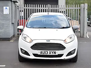 Used 2013 Ford Fiesta Zetec White - Interior and Exterior details 2