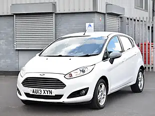 Used 2013 Ford Fiesta Zetec White - Interior and Exterior details 3