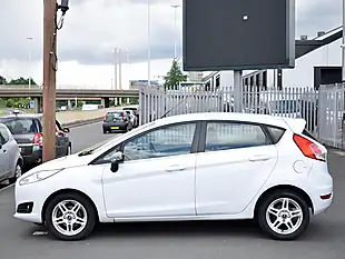 Used 2013 Ford Fiesta Zetec White - Interior and Exterior details 4