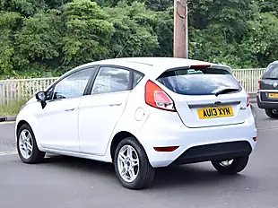 Used 2013 Ford Fiesta Zetec White - Interior and Exterior details 5
