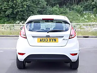 Used 2013 Ford Fiesta Zetec White - Interior and Exterior details 6