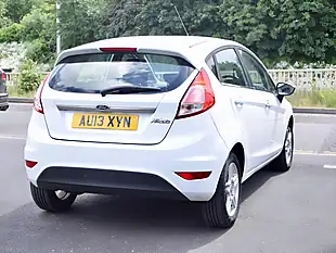 Used 2013 Ford Fiesta Zetec White - Interior and Exterior details 9