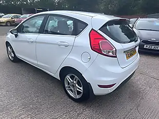 Used 2013 Ford Fiesta Zetec White - Interior and Exterior details 12