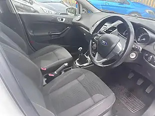 Used 2013 Ford Fiesta Zetec White - Interior and Exterior details 6