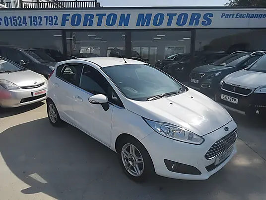 2013 Ford Fiesta 1.25 Zetec 5dr