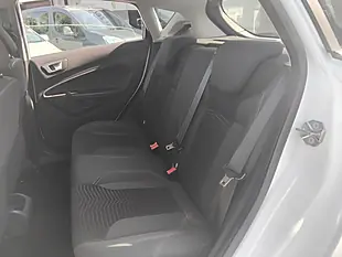 Used 2013 Ford Fiesta Zetec White - Interior and Exterior details 14